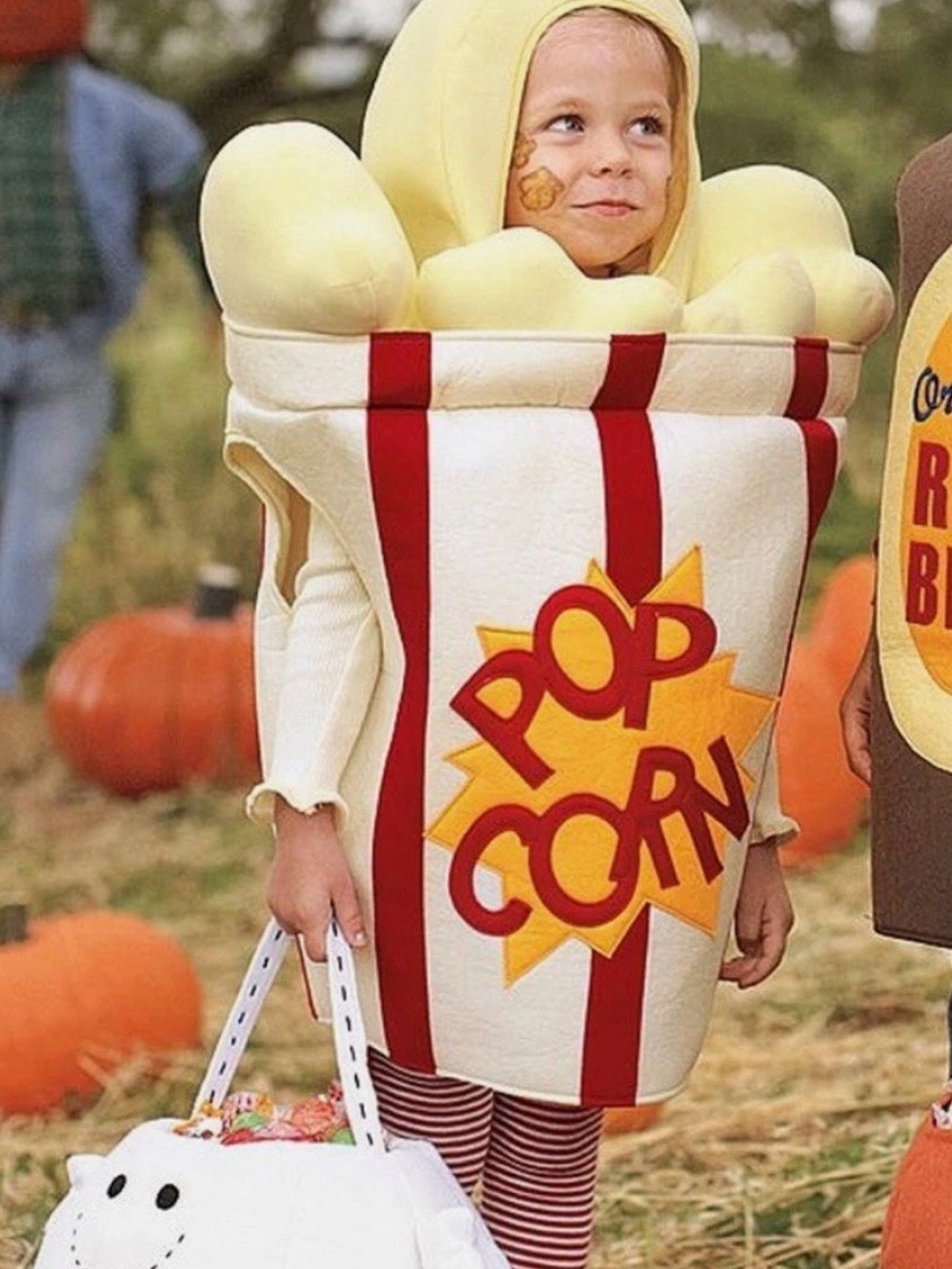 Pottery Barn Kids Popcorn Costume - Yellow & Red